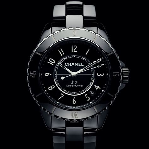 chanel j12 ceramic strap|Chanel dive watch.